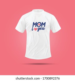 Typografisches Design und lustiges T-Shirt-Design