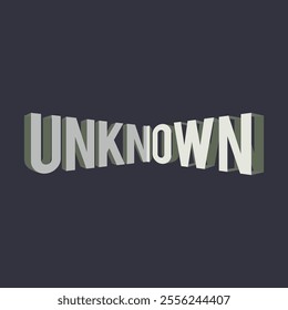 typographical illustration for garments product, patch, greetings 