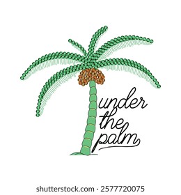 typographical illustration for print design, poster, greetings