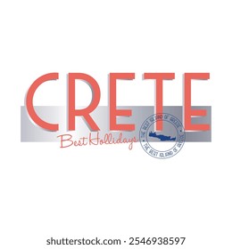 typographical logo illustration for t shirt, banner, card, greetings