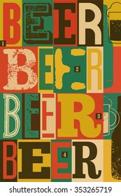 35,418 Beer posters vintage Images, Stock Photos & Vectors | Shutterstock