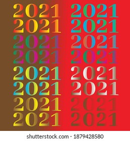 
Typography 32 color gradient type 2021 Adobe Illustrator cc 2020 and saved into Illustrator 10 eps.