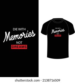 Typography Abstract t-shirt design with mockup