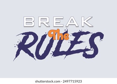 Typography aesthetic graphic design. streetwear tshirt design