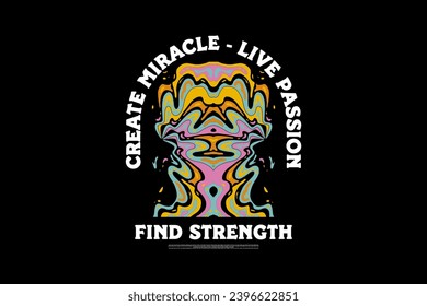 typography aesthetic quotes Streetwear Graphic Design  templates