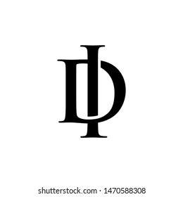 Typography alphabet typeset typeface logotype font bold futurustic clean luxury image vector icon logo