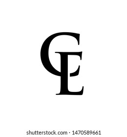 Typography alphabet typeset typeface logotype font bold futurustic clean luxury image vector icon logo