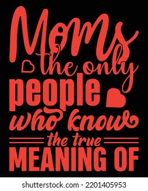 Typography amazing simple  tshirt design 