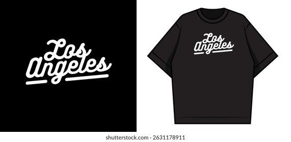 Typography american poppular city graphic tees design ideas printable templates
