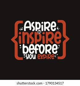 Typography artwork design with synonym words