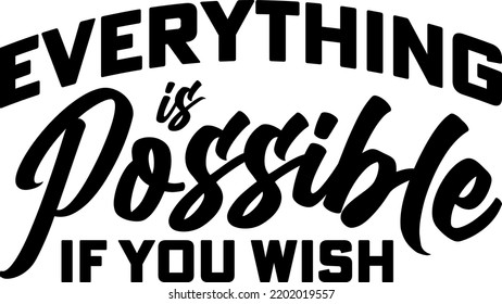 Typography awesome simple tshirt design