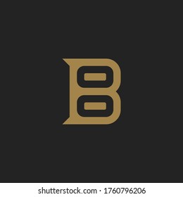 Typography of B8 Logo Template Design inspiration