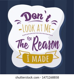 Typography background vector with inspiring words