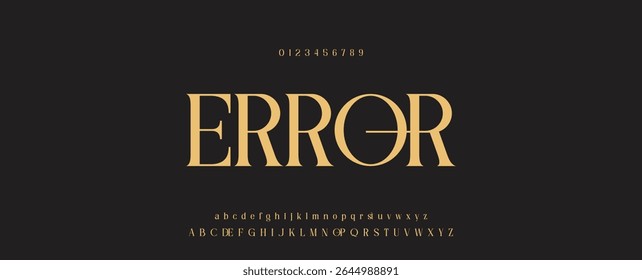 Typography beauty fashion elegant minimalist serif italic fonts decorative wedding vintage retro logos. Minimal luxury font alphabet logo. Vector illustration