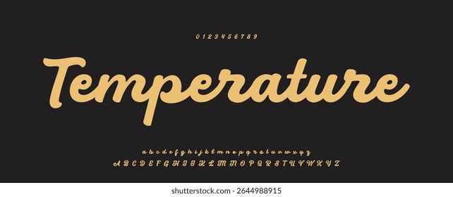 Typography beauty fashion elegant minimalist serif italic fonts decorative wedding vintage retro logos. Minimal luxury font alphabet logo. Vector illustration