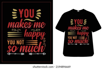 typography best t-shirt design  with elements