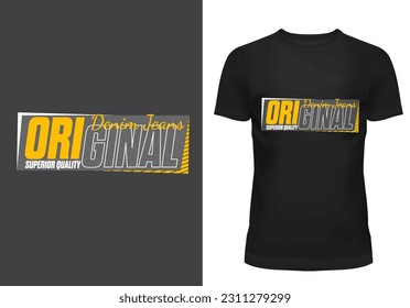 Typography black t shirt design 
