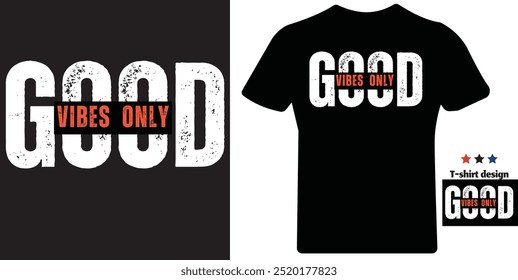 Typography black t-shirt  design ,popular and trendy