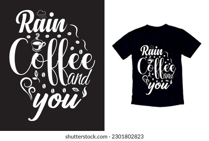Typography and calligraphy t shirt design vector