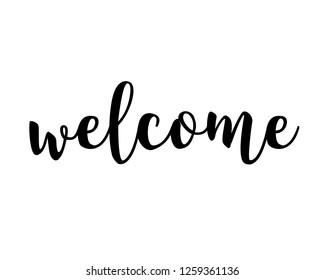 Welcome Word Images, Stock Photos &amp; Vectors | Shutterstock