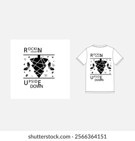 typography and calligraphy T-shirt Design