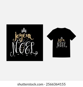typography and calligraphy T-shirt Design