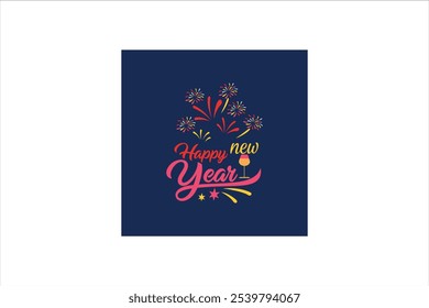 A Typography Celebration new year