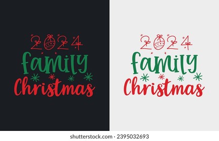 typography Christmas holiday t-shirt design. boasts graphic illustrations, festive lettering, and a merry Santa Claus greeting, making it ideal for clothing that's both funny perfect for print items 