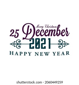 Typography Christmas t-shirt design  vector 