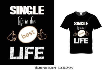 Typography colorful t-shirt design vector