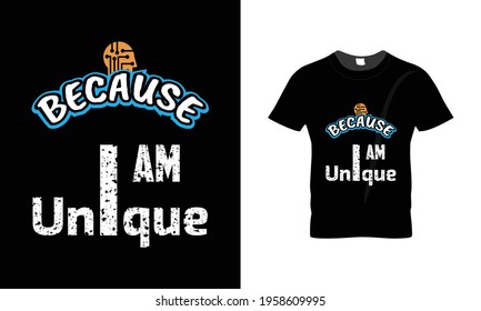 Typography colorful t-shirt design vector