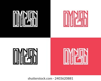 Tipografía Próximamente establecida CON DIFERENTES VARIANTES DE COLOR. Ilustración vectorial, tarjeta, fondo, letras, caligrafía, una pegatina se puede usar para su diseño