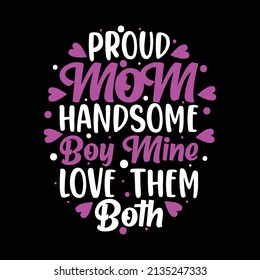 Typography Creative Mothers Day Ornament T-shirt Design Creative Professional T Shirt Design Colorful Mothers Day T- Shirts Design Mom Lover T-shirt Design Bundle Funny Mothers Day T Shirt Designs 