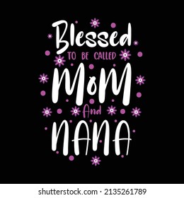 Typography Creative Mothers Day Ornament T Shirt Design Creative Professional T Shirt Design Colorful Mothers Day  Lover T-shirt Design Bundle Funny Bundle For Mothers Day Mothers Day