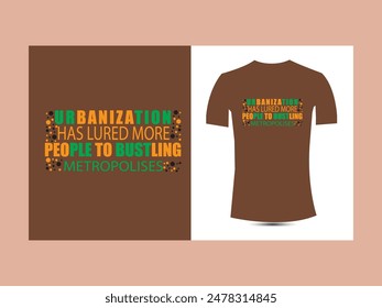Typography: Creative T-shirt Design Template.
