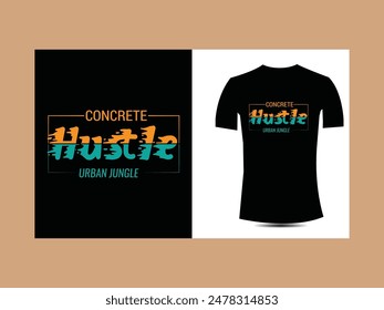 Typography: Creative T-shirt Design Template.