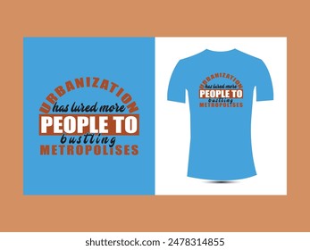 Typography: Creative T-shirt Design Template.