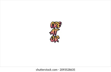 typography creator  t shirt design