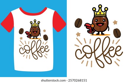 Typography custom coffee t shirt design ,motivational typography t-shirt design, Positive quotes t-shirt design, Coffee t shirt design.