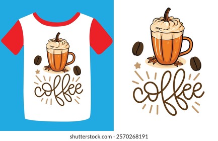 Typography custom coffee t shirt design ,motivational typography t-shirt design, Positive quotes t-shirt design, Coffee t shirt design.