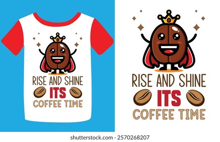 Typography custom coffee t shirt design ,motivational typography t-shirt design, Positive quotes t-shirt design, Coffee t shirt design.