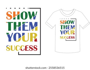 typography custom t shirt design illustration 