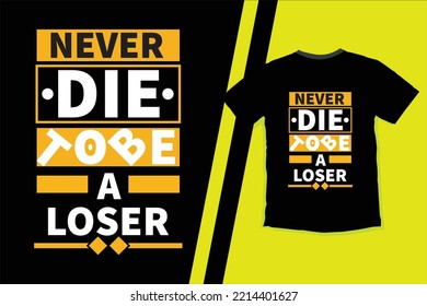 Typography Custom Text T-shirt Vector Illustration Design