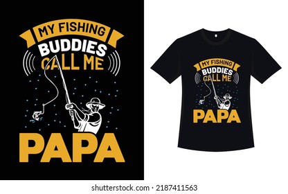 Typography dad t-shirt design with vector 