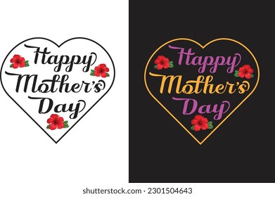 TYPOGRAPHY  MOTHER’S DAY T-SHIRT DESIGN