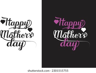 TYPOGRAPHY  MOTHER’S DAY T-SHIRT DESIGN     