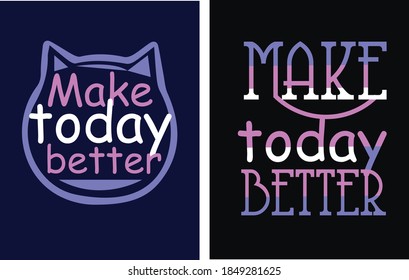 typography design for Can be used on t-shirts, hoodies, mugs, posters and any other merchandise