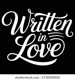 typography design for Valentine’s Day 