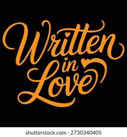 typography design for Valentine’s Day 