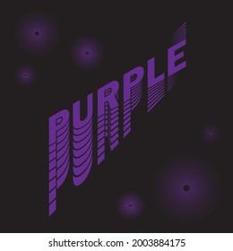 Typografisches Design mit Halftone. Man kann es als Wanddekor benutzen.
